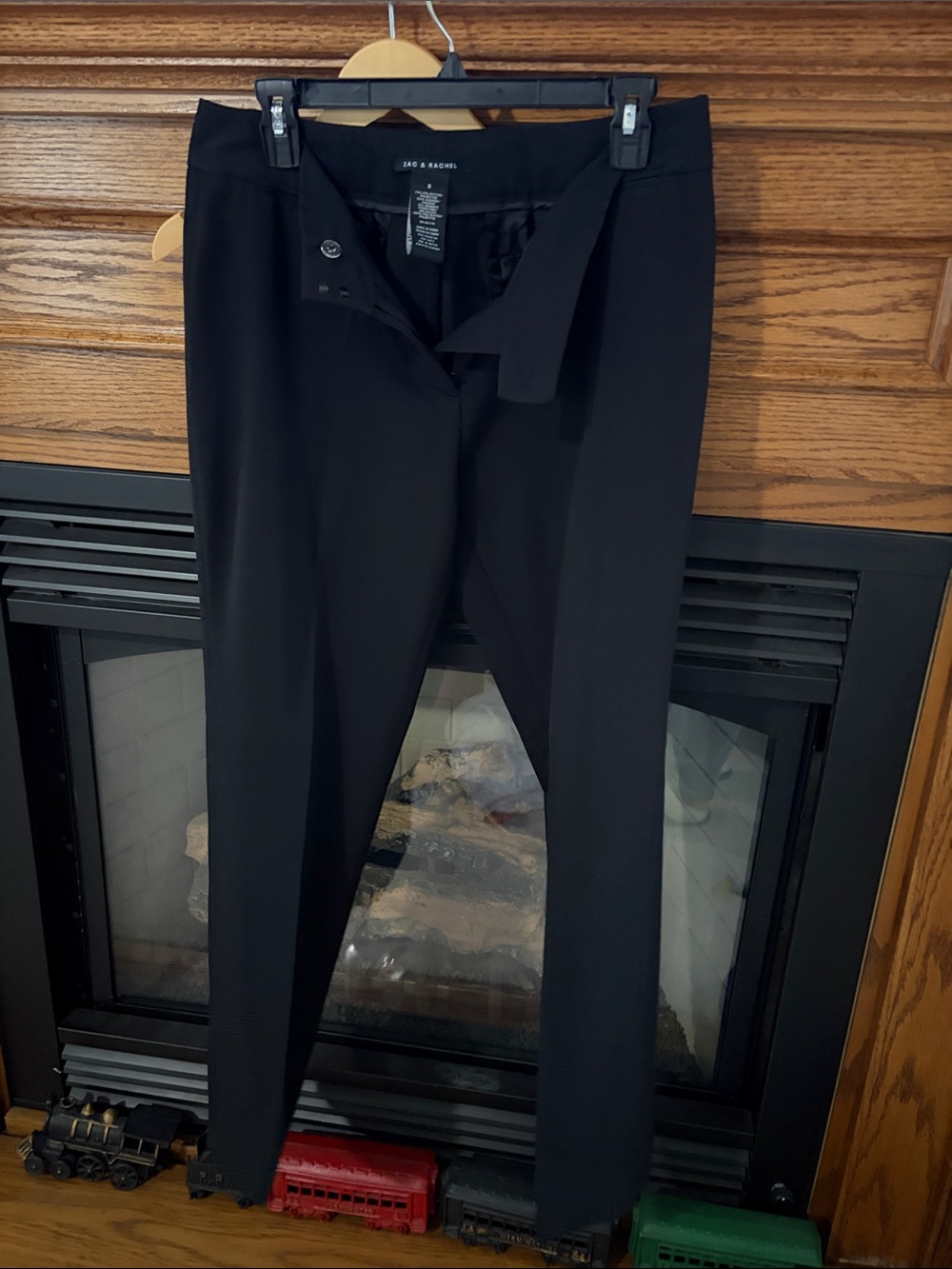 Zac & Rachel Black Women's Tailored Trousers